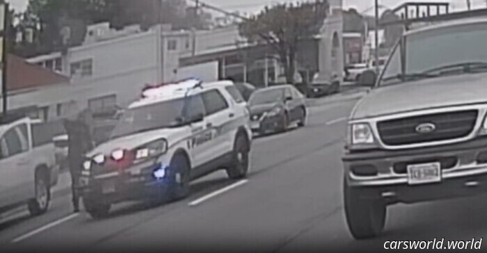 He Drove A Motorcycle While In A Toyota With Children Allegedly Onboard And A Police Officer Close Behind | Carscoops